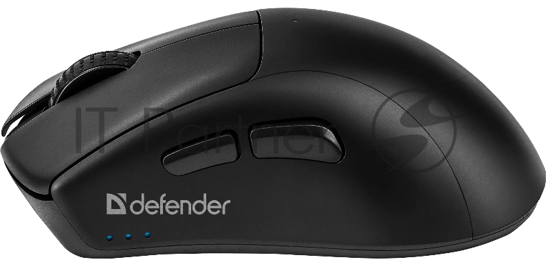 Игровая мышь беспроводная Defender Delata GM-082 черный,3в1,12000dpi,400мАч