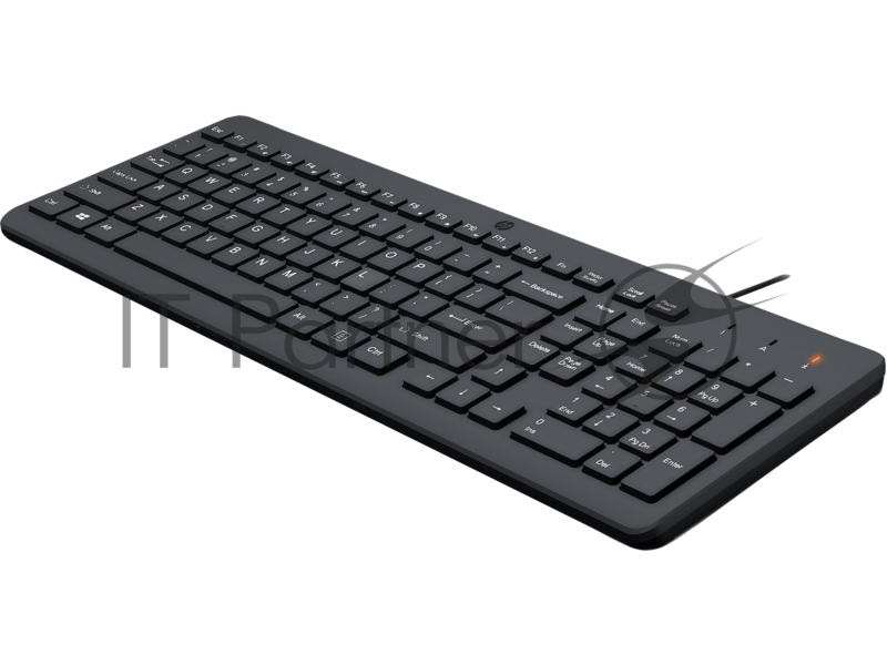 Клавиатура Keyboard HP 150 Wired (black) ENG/RUS