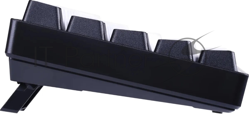 Игровая клавиатура проводная Defender Aris GK-349 RU,черн/бел,68кн+FN,радуж,1.5м