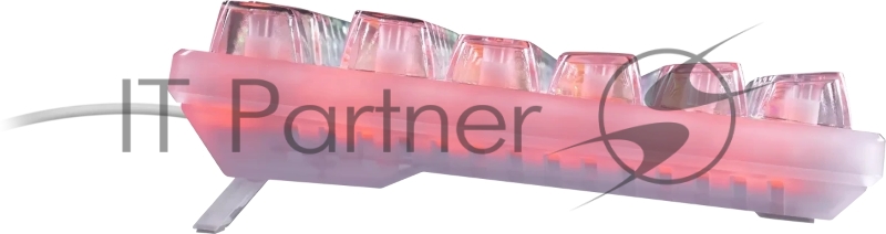 Механическая клавиатура Defender Alchemist GK-000 RU,прозрач,104кн+FN,радуж,1.5м