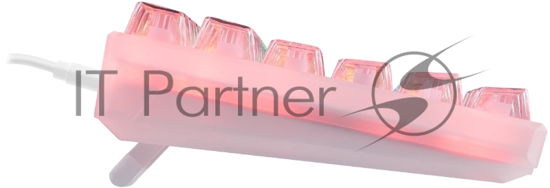 Механическая клавиатура Defender Orios GK-149 RU,прозрач,100кн+FN,радуж,1.5м