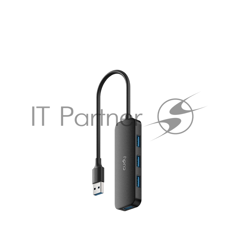 Адаптер 4-Port USB-A 3.0 Hub