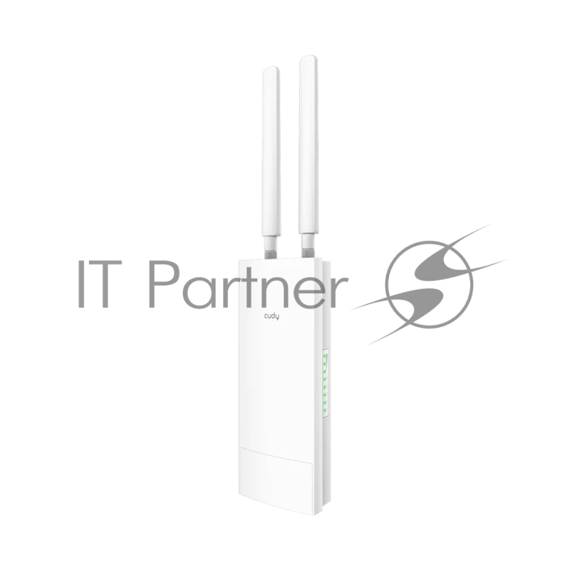 Точка доступа Outdoor 4G LTE Cat 6 AC1200 Wi-Fi Gigabit Router