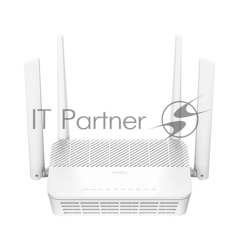Маршрутизатор AX3000 2.5G Wi-Fi 6 Mesh PoE Router