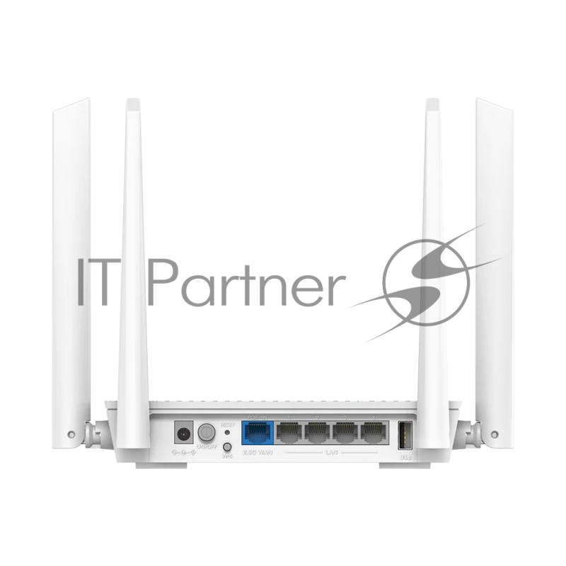 Маршрутизатор AX3000 2.5G Wi-Fi 6 Mesh PoE Router