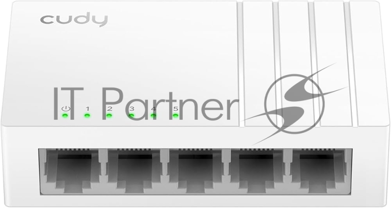 Коммутатор 5-Port Gigabit Desktop Switch, 5 10/100/1000M RJ45 Ports, Loop Detection, Desktop Plastic Case, Power Saving, Plug & Play, Wall-Mount, Power Adapter Not Included