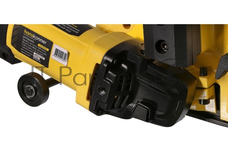Штроборез Hanskonner HAG9125S 8000об/мин 1600W желтый/черный