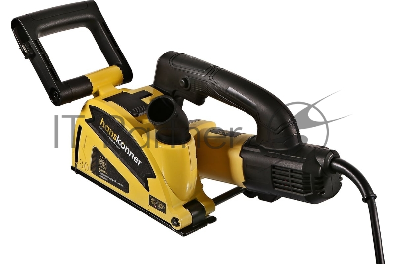 Штроборез Hanskonner HAG9125S 8000об/мин 1600W желтый/черный