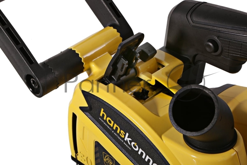 Штроборез Hanskonner HAG9125S 8000об/мин 1600W желтый/черный