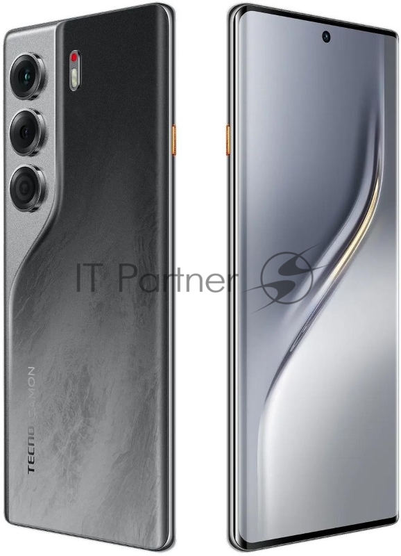 Смартфон Tecno Camon 40 Pro 5G CM7, 12/256Gb, черный