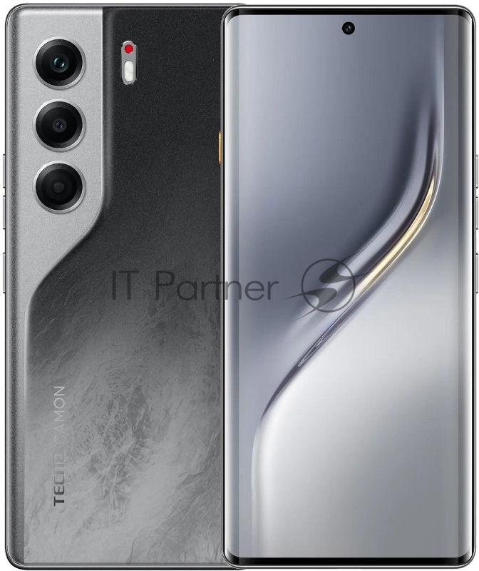Смартфон Tecno Camon 40 Pro 5G CM7, 12/256Gb, черный