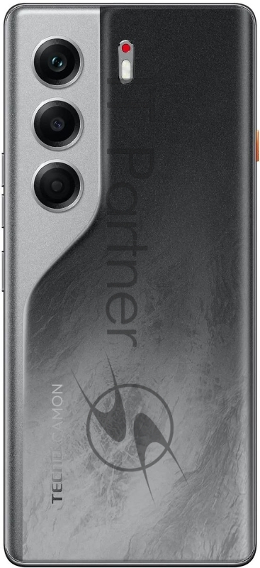 Смартфон Tecno Camon 40 Pro 5G CM7, 12/256Gb, черный