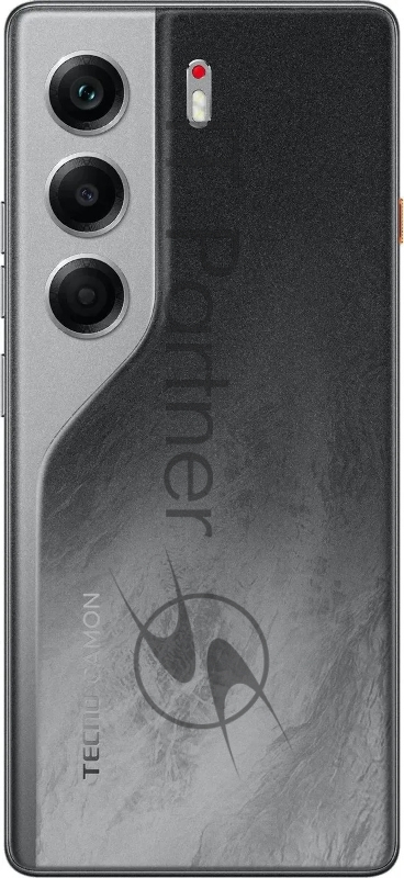 Смартфон Tecno Camon 40 256Gb 8Gb черный моноблок 3G 4G 6.78 Android 14 50Mpix 802.11 a/b/g/n/ac NFC GPS GSM900/1800 GSM1900 Protect