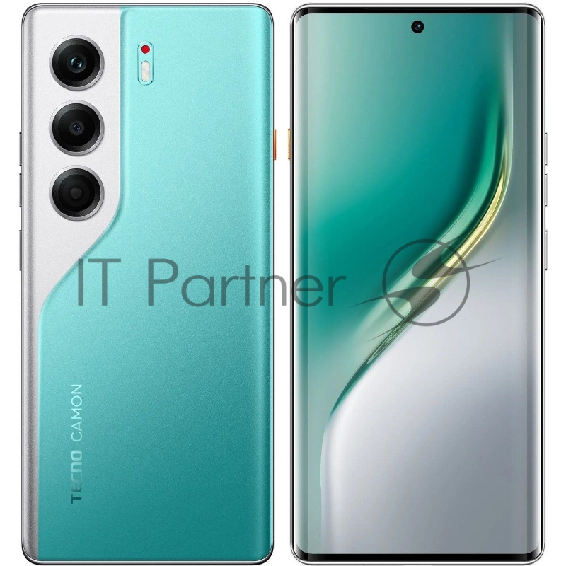 Смартфон Tecno Camon 40 Pro CM6, 8/256Gb, зеленый
