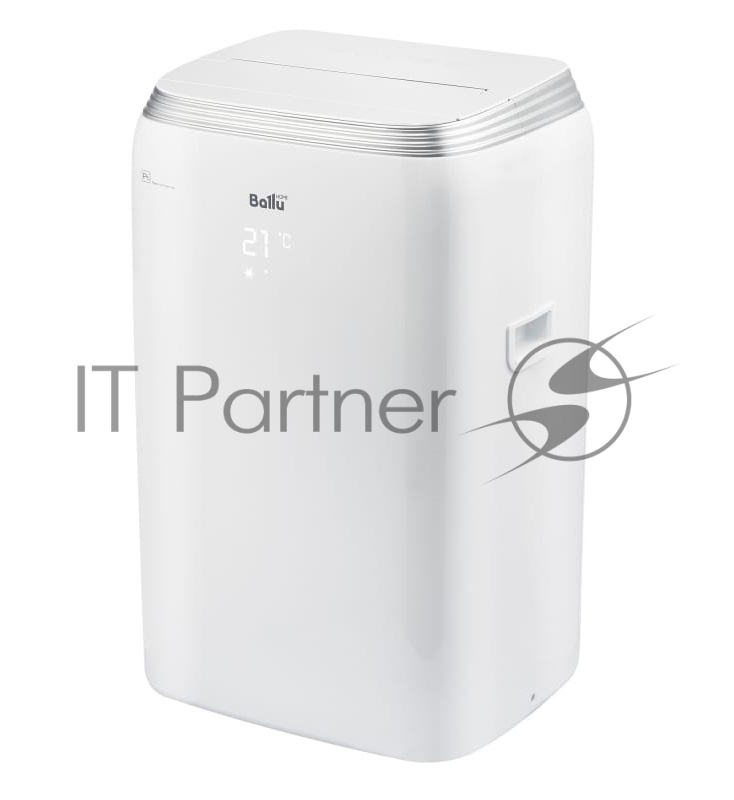 Кондиционер мобильный Ballu BPHS-08H 8000 BTU, 20 м², 45 дБ, охлаждение, обогрев, осушение, белый