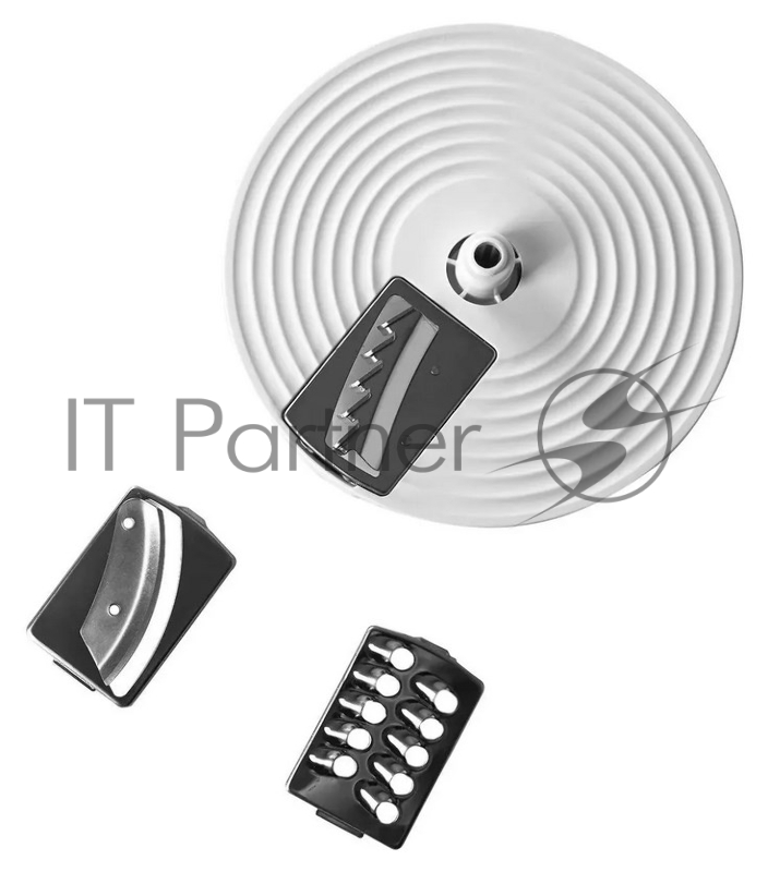 Кухонный комбайн Galaxy Line GL 2309, белый, пластик. чаша 1,5 л, 1000 Вт, 2 скорости и импульс. режим