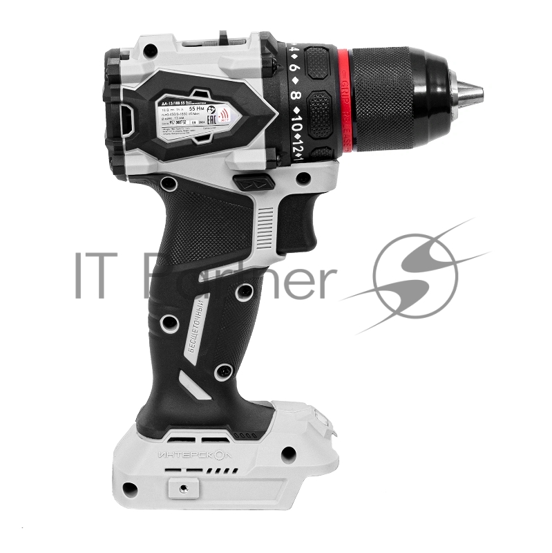 Дрель-шуруповерт Интерскол ДА-13/18В 55 600Вт аккум. патрон:быстрозажимной (кейс в комплекте) (952.2.2.70)