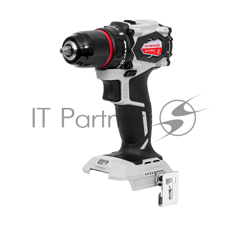 Дрель-шуруповерт Интерскол ДА-13/18В 55 без аккум. и ЗУ 600Вт аккум. патрон:быстрозажимной (952.0.0.70)