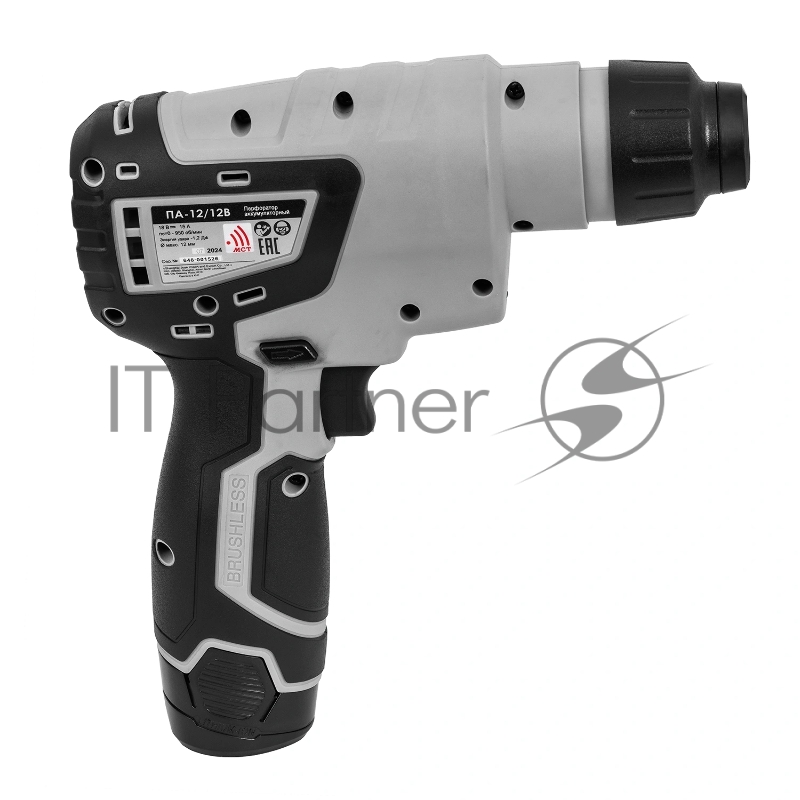 Перфоратор Интерскол ПА-12/12В патрон:SDS-plus уд.:1.2Дж аккум.