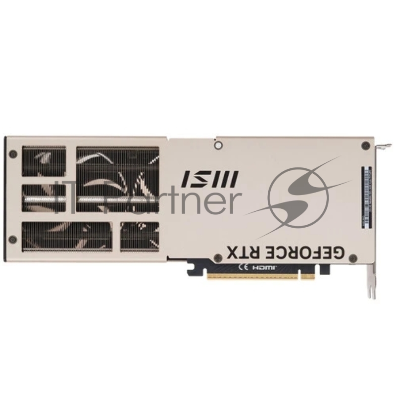 Видеокарта MSI RTX5070 INSPIRE 3X OC 12GB GDDR7 192bit 3xDP HDMI 3FAN RTL