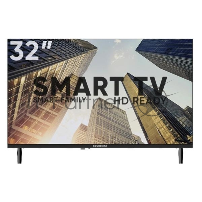 Телевизор SoundMax 32 SM-LED32M17S черный LED HD