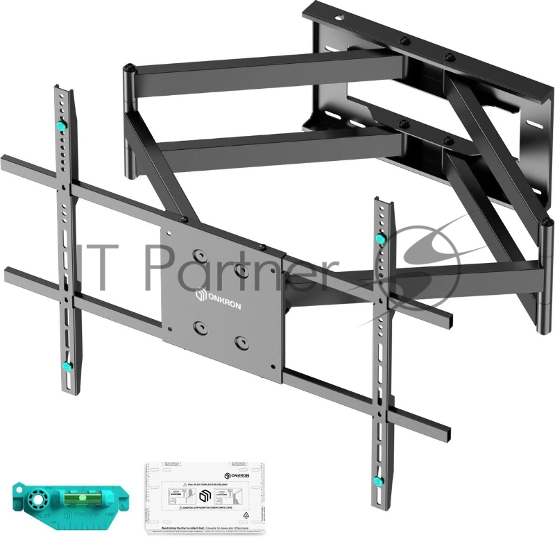 Кронштейн ONKRON M8L черный