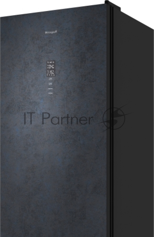 Холодильник Weissgauff WRK 2000 Total NoFrost Inverter Rock Glass