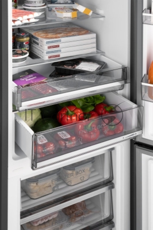 Холодильник Weissgauff WRK 2000 Total NoFrost Inverter Rock Glass