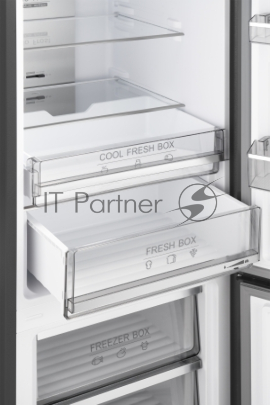 Холодильник Weissgauff WRK 2000 Total NoFrost Inverter Rock Glass