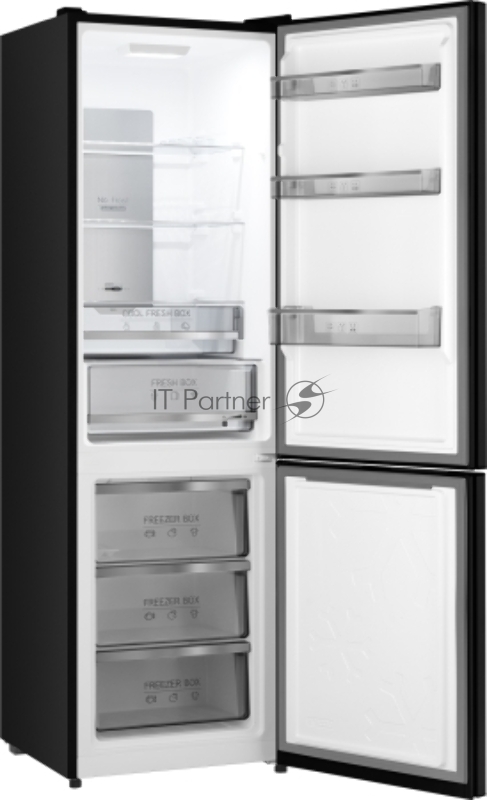 Холодильник Weissgauff WRK 2000 Total NoFrost Inverter Rock Glass