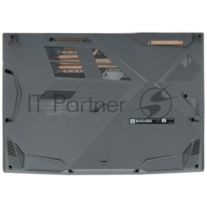 Ноутбук MSI Thin A15 B7UC-295XRU серый AMD Ryzen 5 7535HS 3300MHz/15.6/1920x1080/16GB/51 SSD/NVIDIA GeForce RTX 3050 4GB/Wi-Fi/Bluetooth/Без ОС (9S7-16RK11-295)