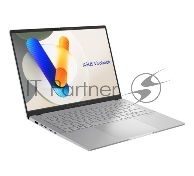 Ноутбук Asus Vivobook S14 OLED M5406NA-QD080 Cool Silver (90NB1491-M003N0)