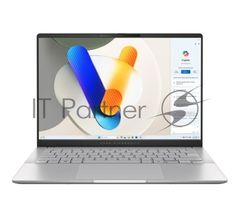 Ноутбук Asus Vivobook S14 OLED M5406NA-QD080 Cool Silver (90NB1491-M003N0)