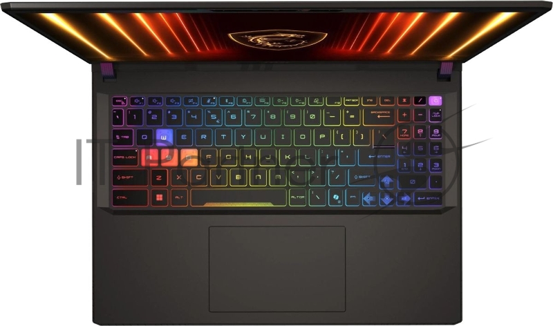 Ноутбук MSI Vector HX AI A2XWHG-080XRU серый Core Ultra 7 255HX 32Gb SSD1Tb NVIDIA GeForce RTX5070Ti 12Gb 16 IPS FHD+ (1920x1200) FreeDOS WiFi BT Cam (9S7-15M352-080)