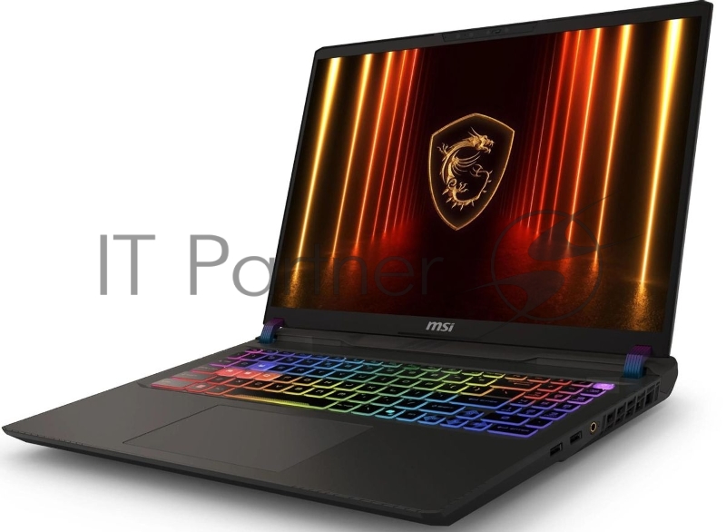 Ноутбук MSI Vector HX AI A2XWHG-080XRU серый Core Ultra 7 255HX 32Gb SSD1Tb NVIDIA GeForce RTX5070Ti 12Gb 16 IPS FHD+ (1920x1200) FreeDOS WiFi BT Cam (9S7-15M352-080)