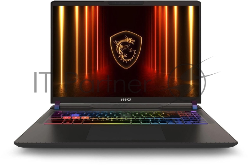 Ноутбук MSI Vector HX AI A2XWHG-080XRU серый Core Ultra 7 255HX 32Gb SSD1Tb NVIDIA GeForce RTX5070Ti 12Gb 16 IPS FHD+ (1920x1200) FreeDOS WiFi BT Cam (9S7-15M352-080)