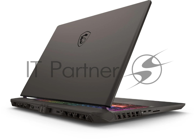 Ноутбук MSI Vector HX AI A2XWHG-080XRU серый Core Ultra 7 255HX 32Gb SSD1Tb NVIDIA GeForce RTX5070Ti 12Gb 16 IPS FHD+ (1920x1200) FreeDOS WiFi BT Cam (9S7-15M352-080)