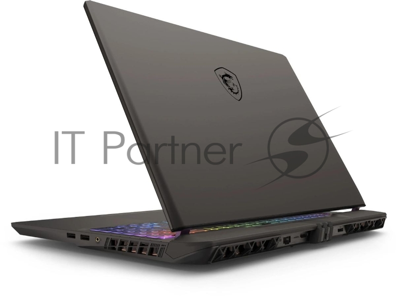 Ноутбук MSI Vector HX AI A2XWHG-080XRU серый Core Ultra 7 255HX 32Gb SSD1Tb NVIDIA GeForce RTX5070Ti 12Gb 16 IPS FHD+ (1920x1200) FreeDOS WiFi BT Cam (9S7-15M352-080)