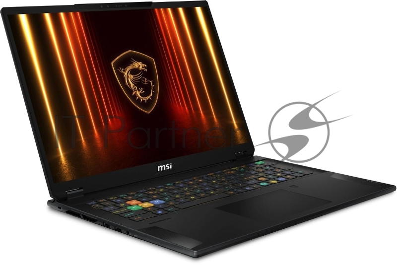 Ноутбук MSI Stealth HX AI A2XWIG-051RU черный Core Ultra 9 275HX 64Gb SSD2Tb NVIDIA GeForce RTX5080 16Gb 18 IPS UHD+ (3840x2400) Windows 11 Home WiFi BT Cam (9S7-183341-051)