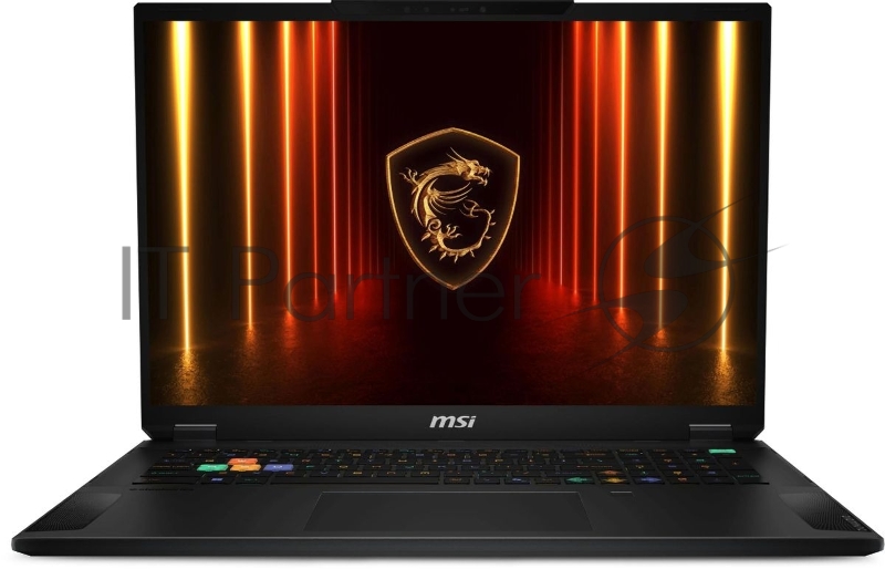 Ноутбук MSI Stealth HX AI A2XWIG-051RU черный Core Ultra 9 275HX 64Gb SSD2Tb NVIDIA GeForce RTX5080 16Gb 18 IPS UHD+ (3840x2400) Windows 11 Home WiFi BT Cam (9S7-183341-051)
