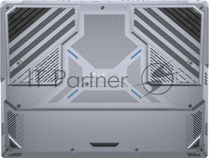 Ноутбук MSI Titan 18 HX AI A2XWJG-206RU черный Core Ultra 9 285HX 64Gb SSD4Tb NVIDIA GeForce RTX 5090 для ноутбуков 24Gb 18 IPS UHD+ (3840x2400) Windows 11 Home WiFi BT Cam (9S7-182421-206)