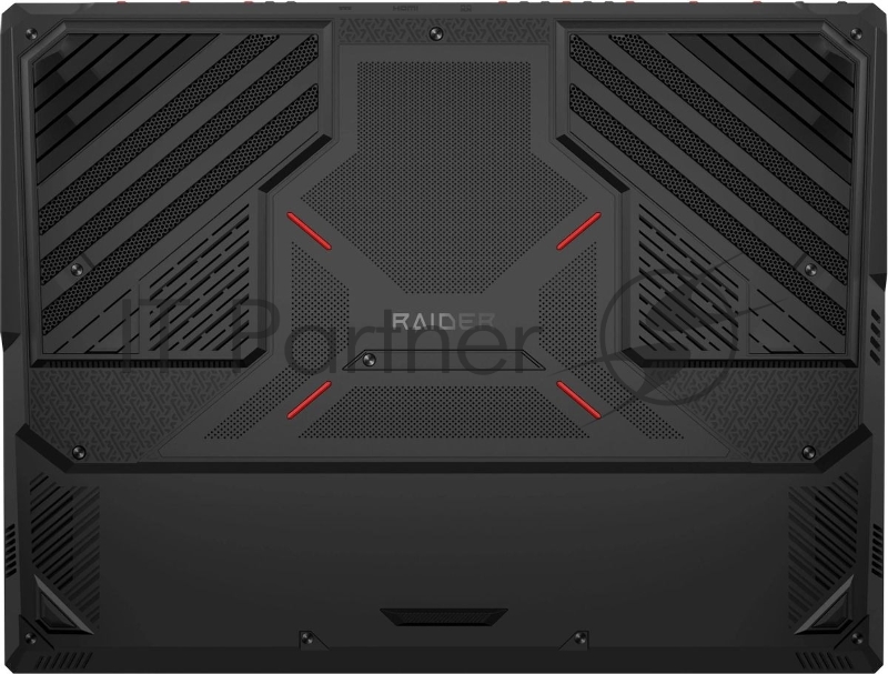 Ноутбук MSI Raider HX AI A2XWIG-204RU черный Core Ultra 9 285HX 64Gb SSD4Tb NVIDIA GeForce RTX5080 16Gb 18 IPS UHD+ (3840x2400) Windows 11 Home WiFi BT Cam (9S7-182462-204)