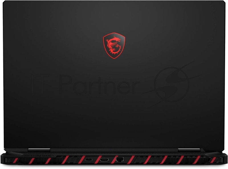 Ноутбук MSI Raider HX AI A2XWIG-204RU черный Core Ultra 9 285HX 64Gb SSD4Tb NVIDIA GeForce RTX5080 16Gb 18 IPS UHD+ (3840x2400) Windows 11 Home WiFi BT Cam (9S7-182462-204)