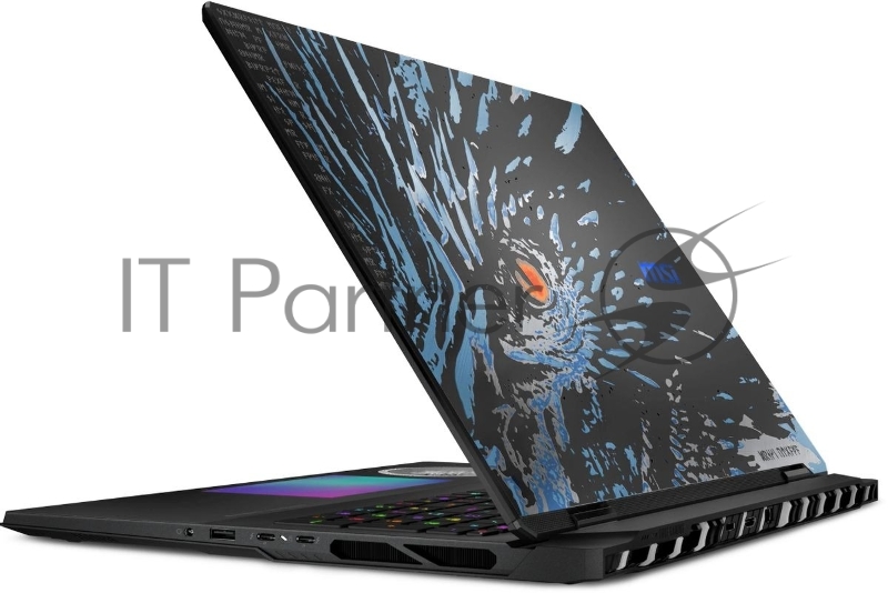 Ноутбук MSI Titan Dragon Edition 18 HX AI A2XWJG-205RU черный Core Ultra 9 285HX 64Gb SSD4Tb NVIDIA GeForce RTX 5090 для ноутбуков 24Gb 18 IPS UHD+ (3840x2400) Windows 11 Home WiFi BT Cam (9S7-1824A5-205)