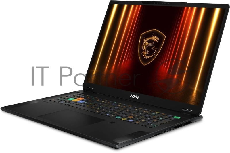 Ноутбук MSI Stealth 18 HX AI A2XWJG-052RU Core Ultra 9 275HX 64Gb SSD2Tb NVIDIA GeForce RTX 5090 для ноутбуков 24Gb 18 IPS UHD+ (3840x2400) Windows 11 Home black WiFi BT Cam (9S7-183341-052)