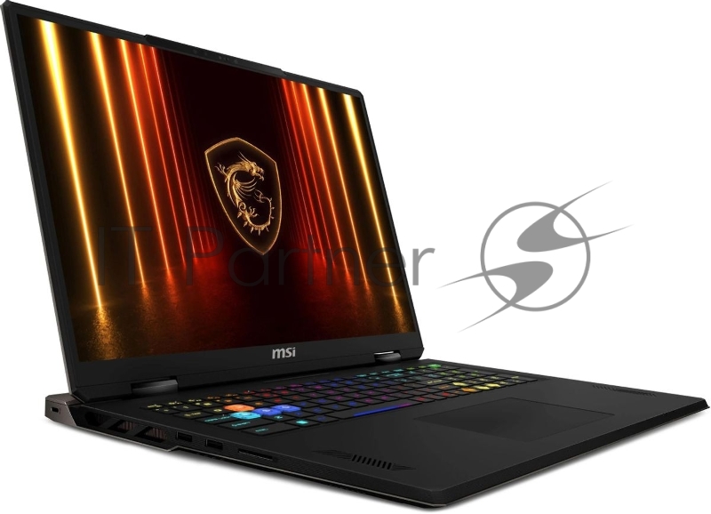 Ноутбук MSI Vector A18 HX A9WHG-217XRU Ryzen 9 9955HX 32Gb SSD1Tb NVIDIA GeForce RTX5070Ti 12Gb 18 IPS QHD+ (2560x1600) FreeDOS grey space WiFi BT Cam (9S7-182L84-217)