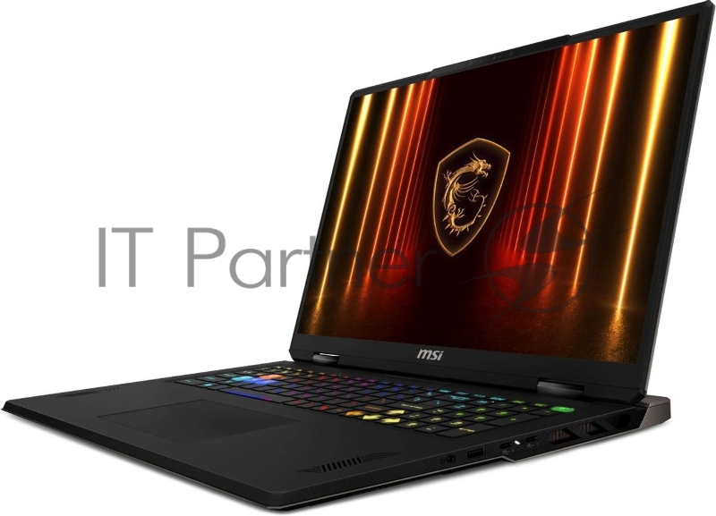 Ноутбук MSI Vector A18 HX A9WHG-217XRU Ryzen 9 9955HX 32Gb SSD1Tb NVIDIA GeForce RTX5070Ti 12Gb 18 IPS QHD+ (2560x1600) FreeDOS grey space WiFi BT Cam (9S7-182L84-217)