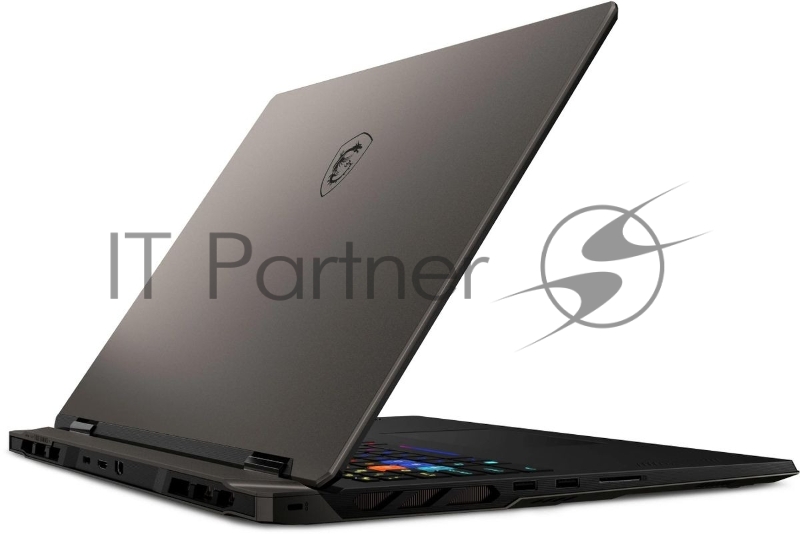 Ноутбук MSI Vector A18 HX A9WHG-217XRU Ryzen 9 9955HX 32Gb SSD1Tb NVIDIA GeForce RTX5070Ti 12Gb 18 IPS QHD+ (2560x1600) FreeDOS grey space WiFi BT Cam (9S7-182L84-217)