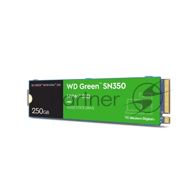 Твердотельный накопитель SSD WD Green 240GB M.2 2280 WDS240G2G0C Client SATA 6Gb/s, 2400/900, 3D TLC, 40TBW, Retail (882383) {10}