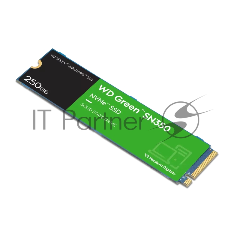 Твердотельный накопитель SSD WD Green 240GB M.2 2280 WDS240G2G0C Client SATA 6Gb/s, 2400/900, 3D TLC, 40TBW, Retail (882383) {10}